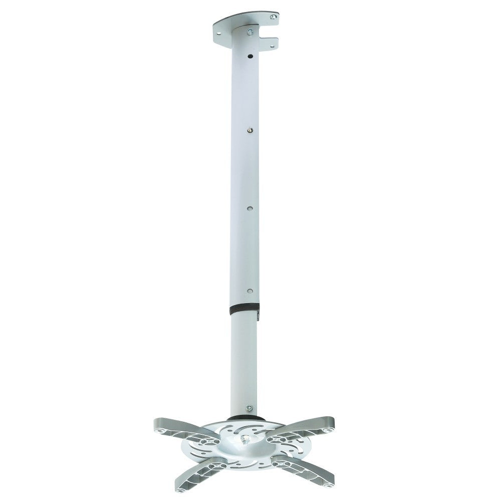 Support de projecteur Techly ICA-PM 102XL a montage au plafond 60-102cm pivotant argenté