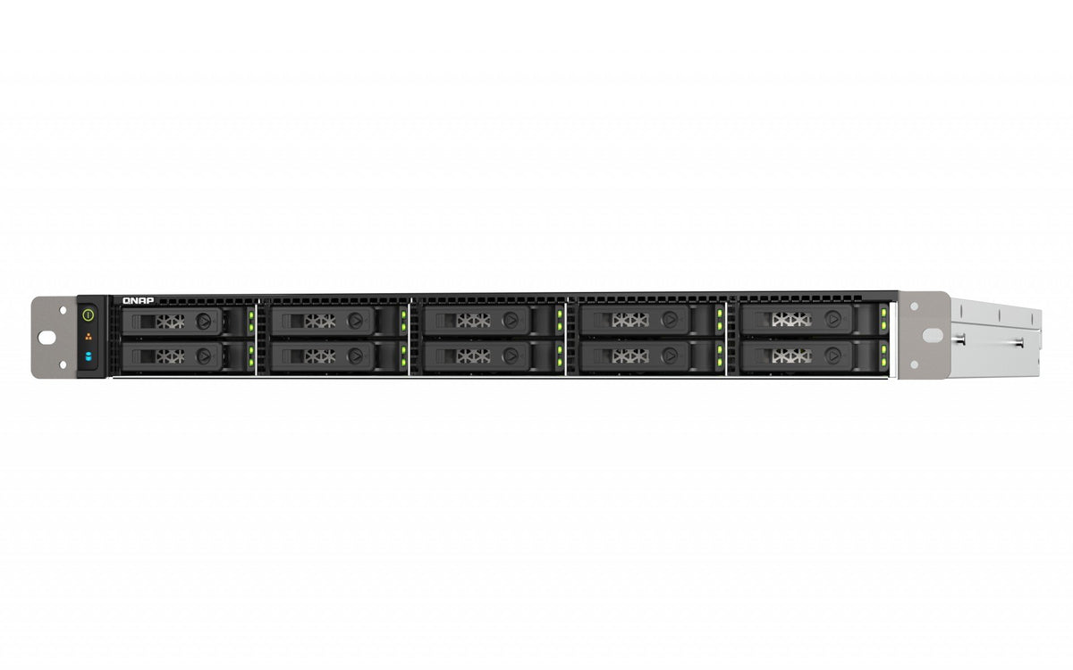 1U 10-Bay AF NAS AMD 7302P 128GB RAM