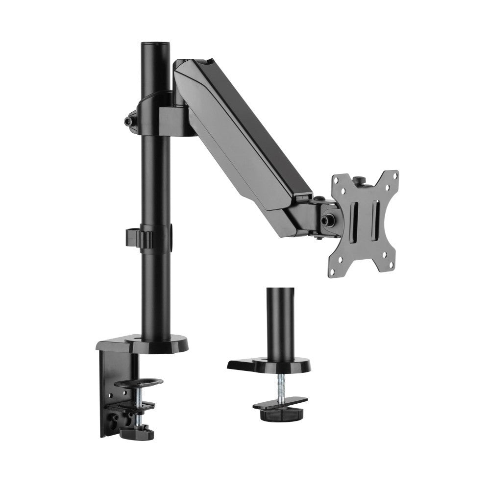 "Support de bureau a ressort a gaz Techly ICA-LCD 515B pour moniteurs LCD de 17 a 32"", 8 kg"
