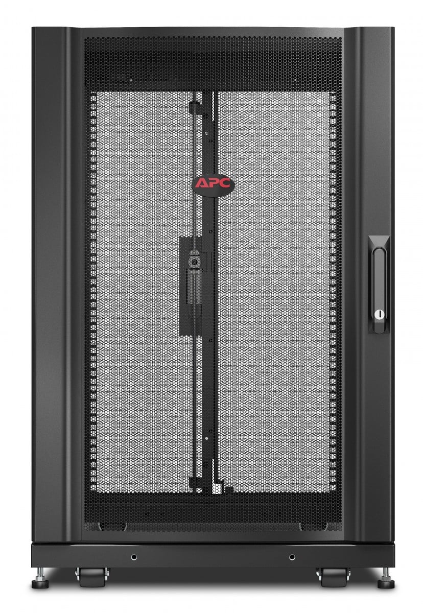 APC NetShelter SX 18U Server Rack Enclosure 600mm x 900mm w/ Sides Black