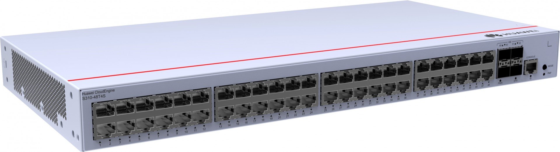 Huawei Switch S310-48T4S (48*GE ports, 4*GE SFP ports, AC power)
