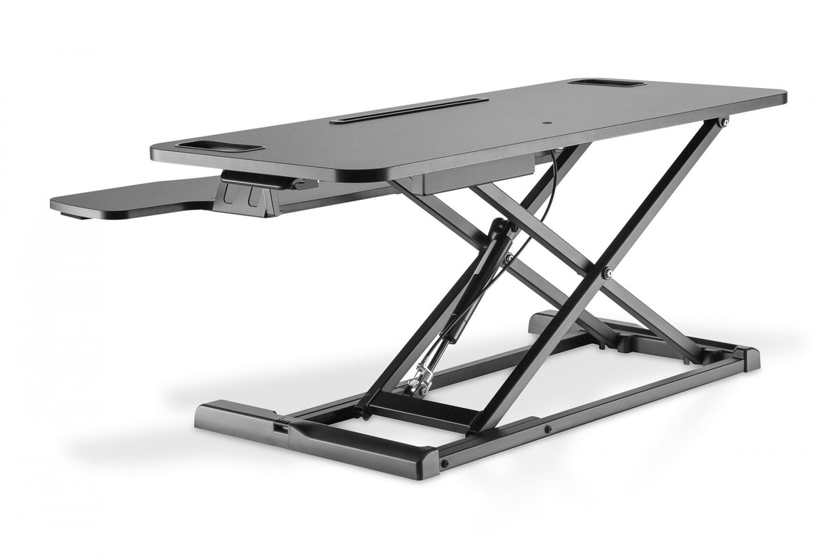 Digitus DA-90380-1 support d'écran plat pour bureau Noir