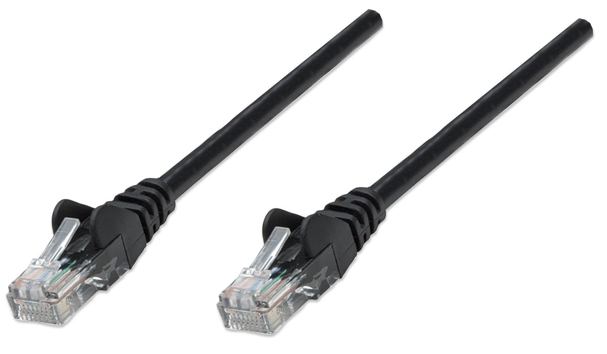 Intellinet 342100 câble de réseau Noir 15 m Cat6 U/UTP (UTP) Rond