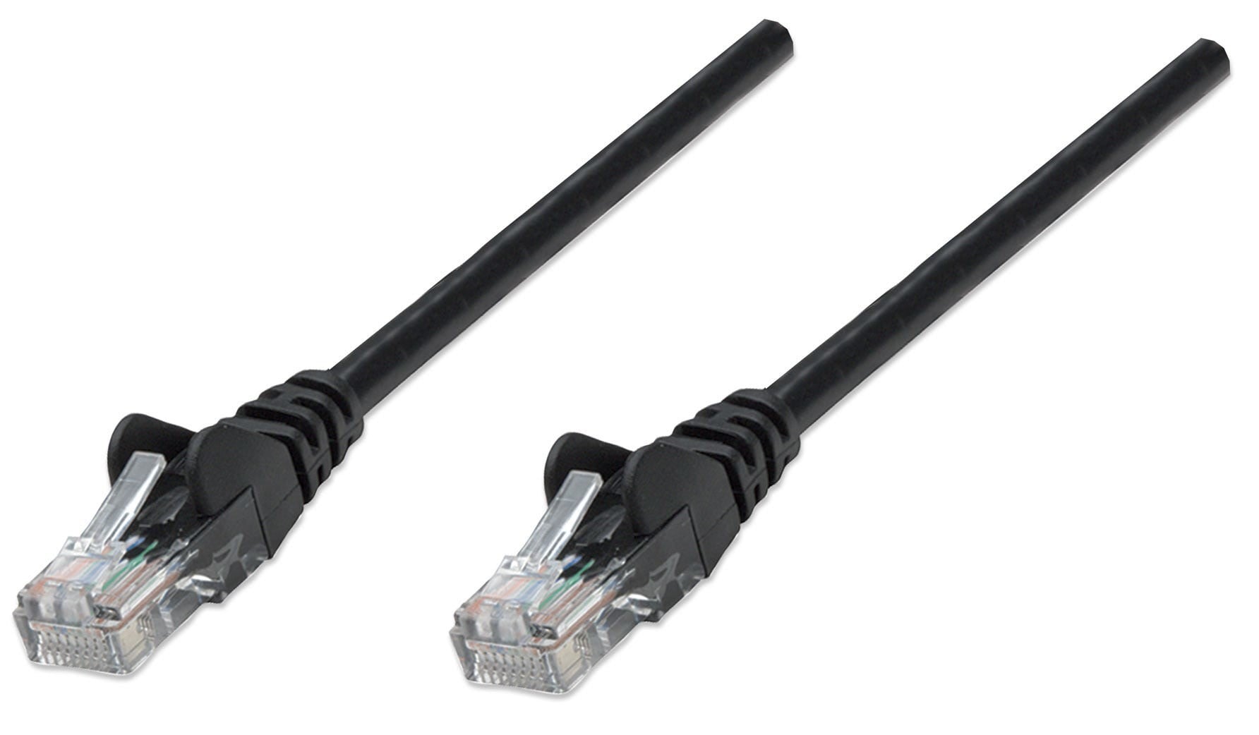 Intellinet 342100 câble de réseau Noir 15 m Cat6 U/UTP (UTP)