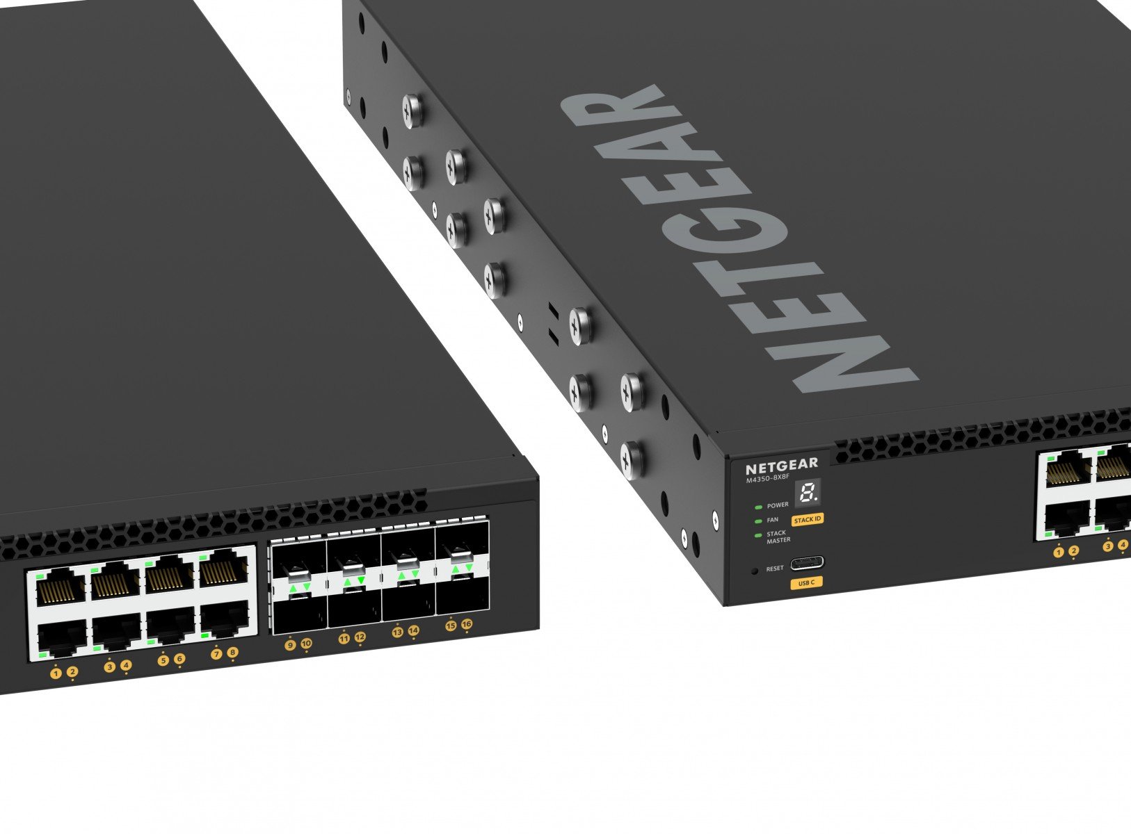 NETGEAR 16PT M4350-8X8F Managed Switch