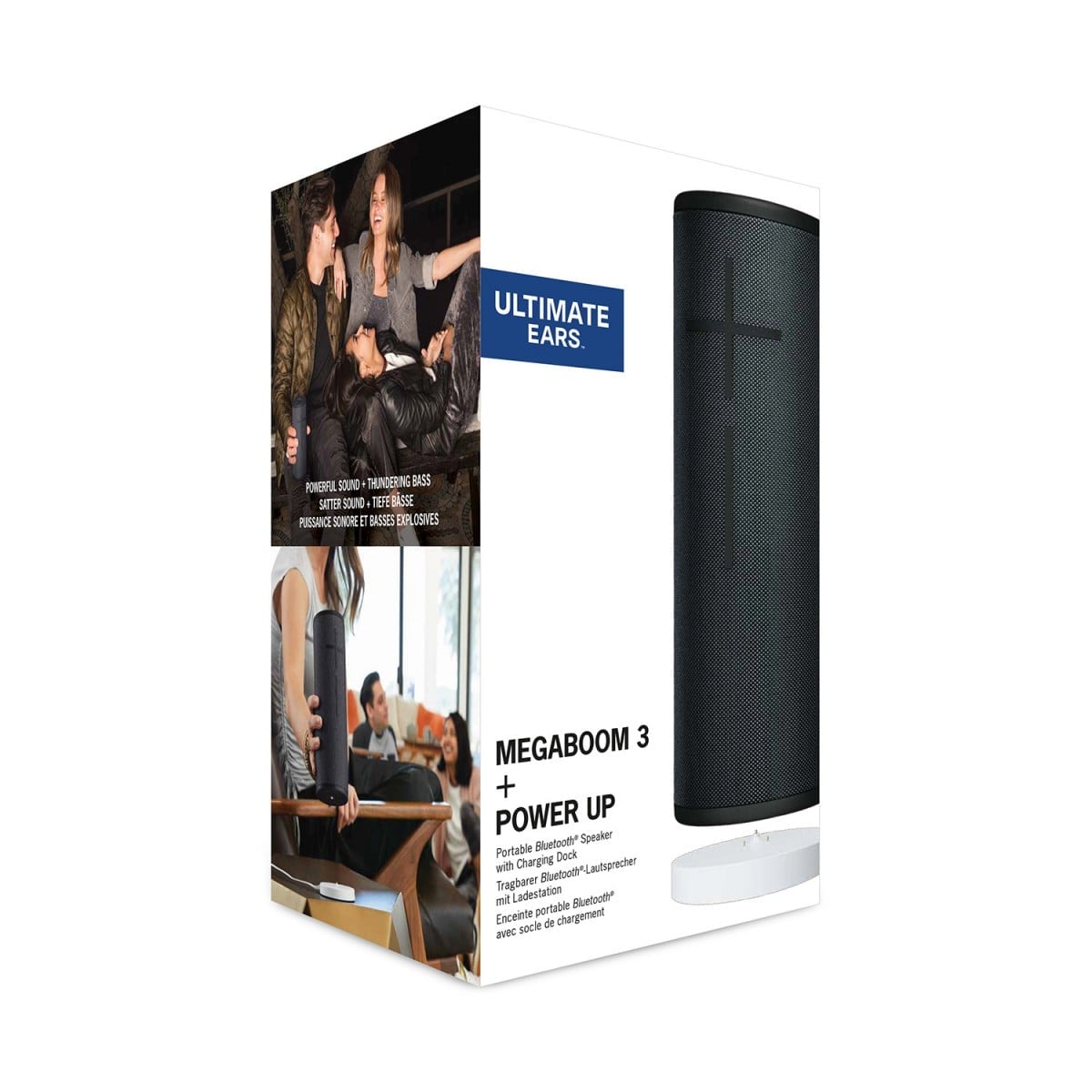 Logitech 984-001402 Ultimate Ears Megaboom 3 Haut-parleur portable