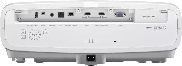 Projecteur Epson EH-QB1000W 3LCD 4K/3300L/5m:1/LASER/Blanc