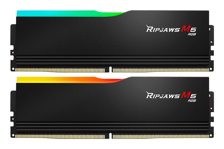 G.Skill Ripjaws M5 RGB F5-5200J4040A32GX2-RM5RK module de mémoire 64 Go 2 x 32 Go DDR5