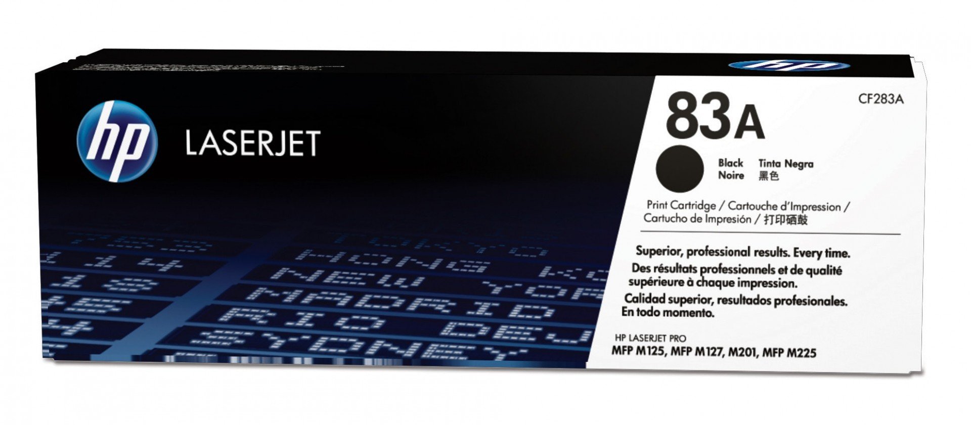 HP 83A original Toner cartridge CF283A black standard capacity 1.500 pages 1-pack