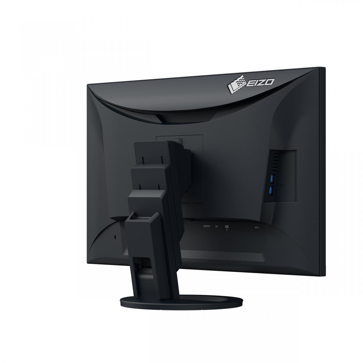 "EIZO EV2740S-BK Moniteur 27"" 3840x2160 IPS Noir USB-C, DP, HDMI, 4x USB-A"