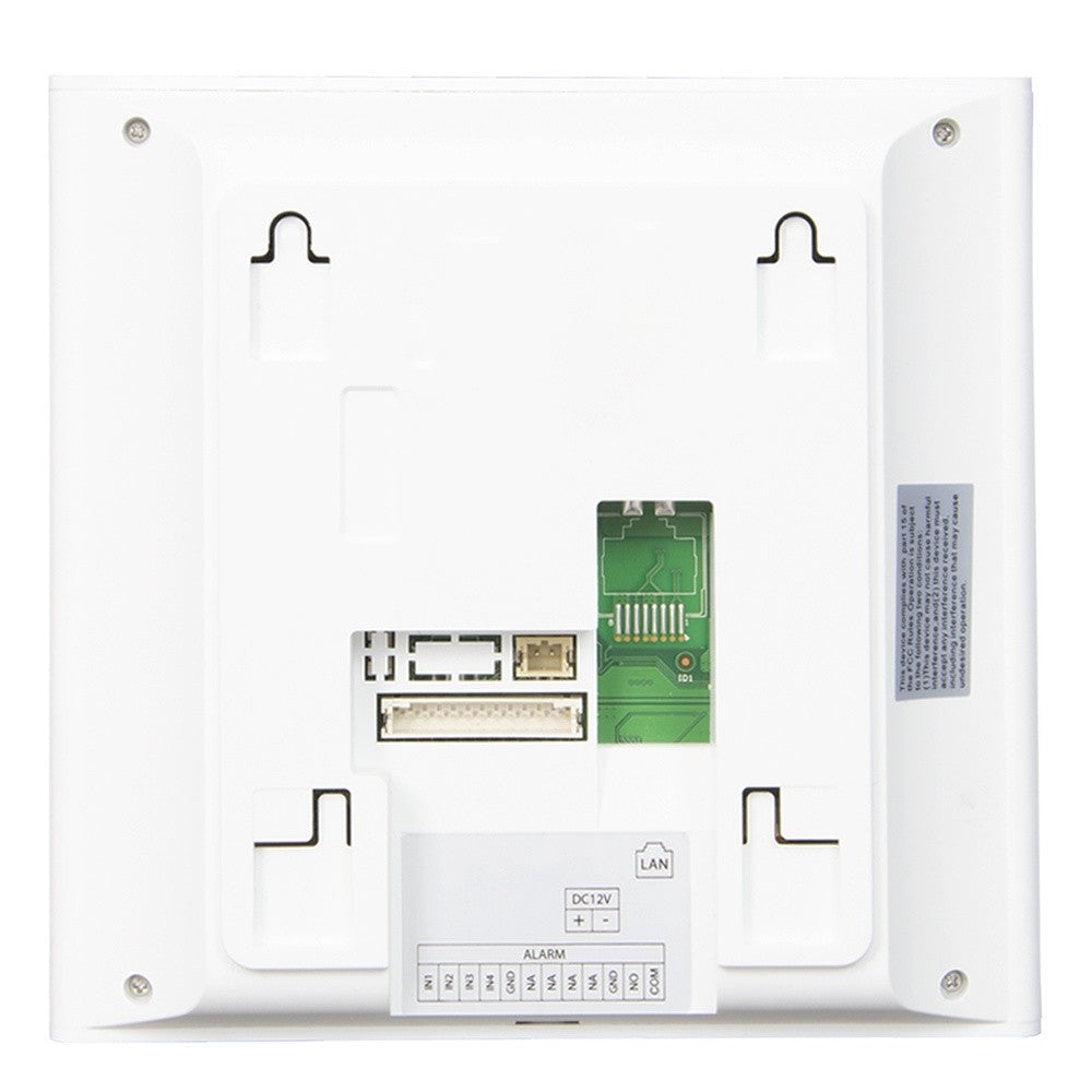 BCS BCS-MON4000W-S Moniteur Vidéo IP avec Fonction de Vision Directe