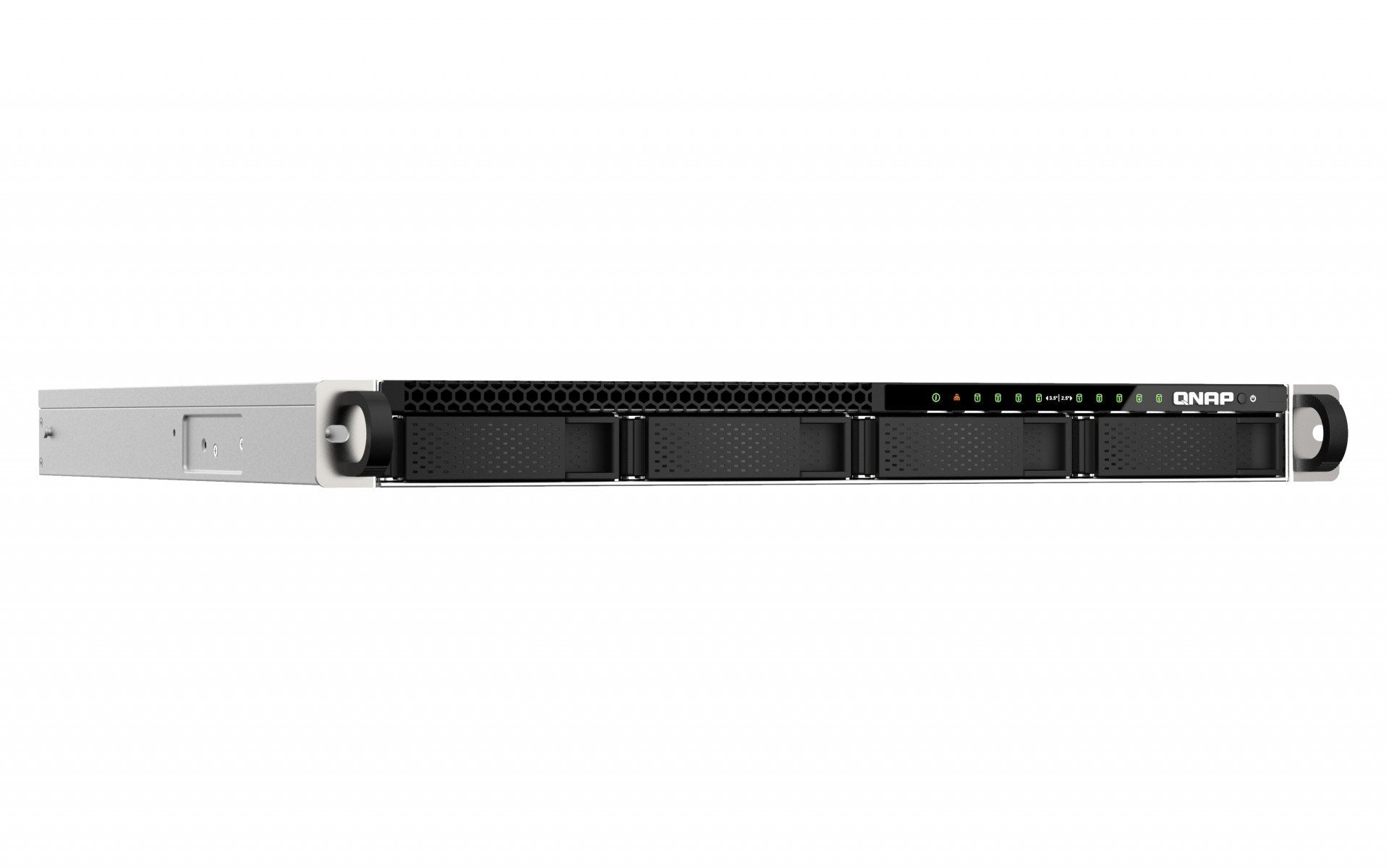9-Bay 1U RM NAS Xeon E-2334 16GB RAM