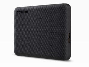 "Toshiba Canvio Advance disque dur externe 4 To 2.5"" USB Type-A 2.0/3.2 Gen 1 (3.1 Gen 1) Noir"