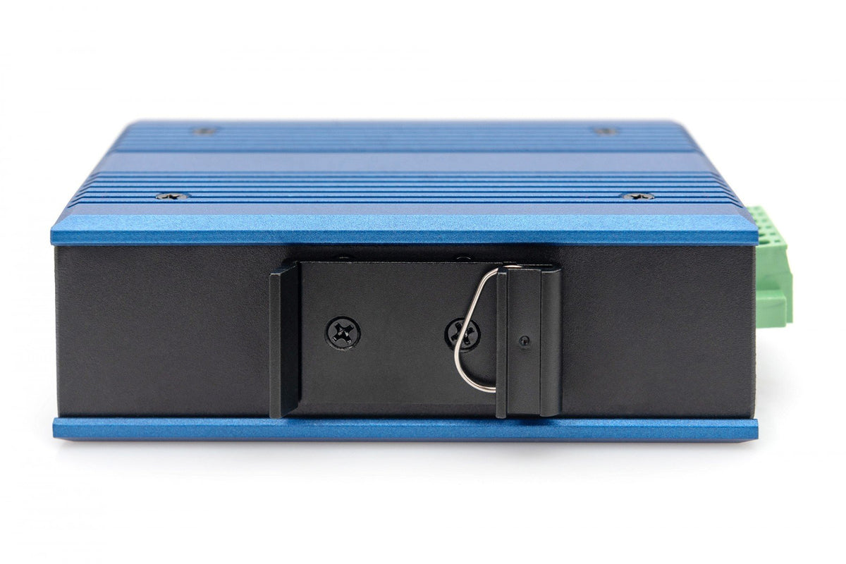 Digitus DN-651135 commutateur réseau Non-géré Gigabit Ethernet (10/100/1000) Noir, Bleu