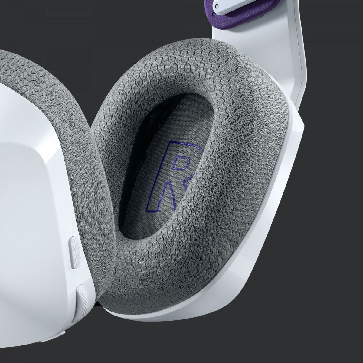 LOGITECH G G733 LIGHTSPEED Wireless RGB Gaming Headset Headset full size 2.4 GHz wireless white