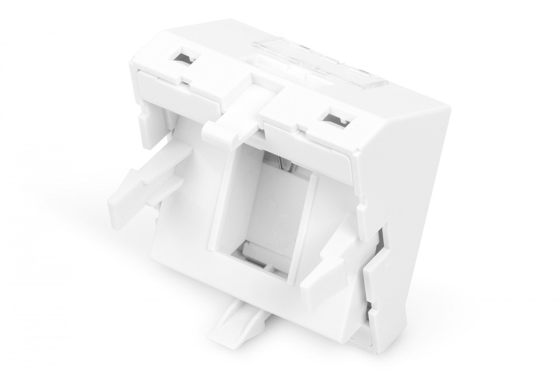 Digitus DN-93802-6-SH Plaque de commutation et obturateur Blanc