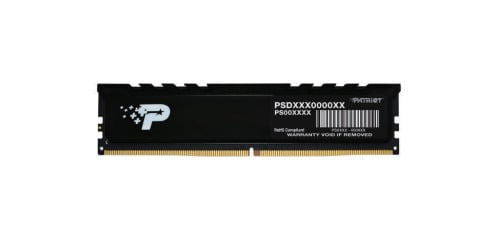 Module de mémoire Patriot Memory Signature Line Premium PSP516G560081H1 16 Go 1 x 16 Go DDR5