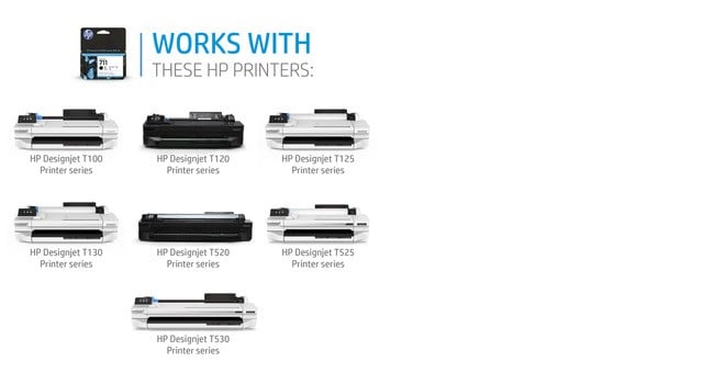 HP 711 original Ink cartridge CZ133A black high capacity 80ml 1-pack