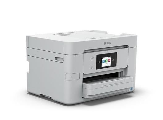 EPSON WorkForce Pro WF-M4619DWF MFP Mono B/W ink-jet A4 25ppm print 250 sheets USB 2.0 LAN USB host Wi-Fi