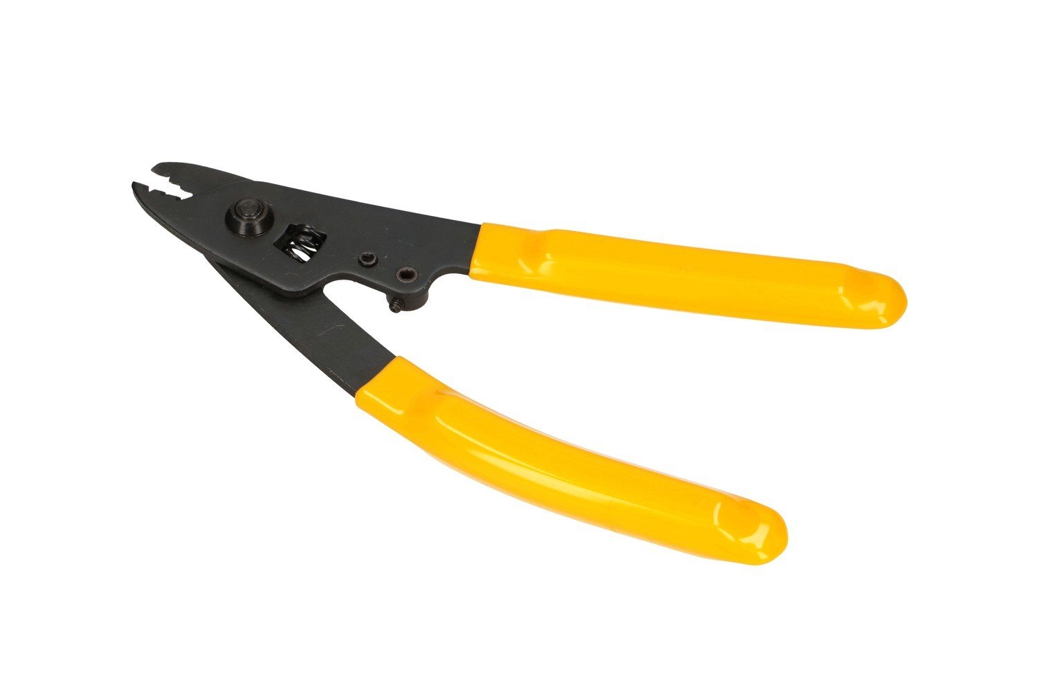 Extralink FIBER OPTIC STRIPPER CFS-3, 2-3MM, 0.9MM, 0.125MM pince a dénuder Noir, Jaune