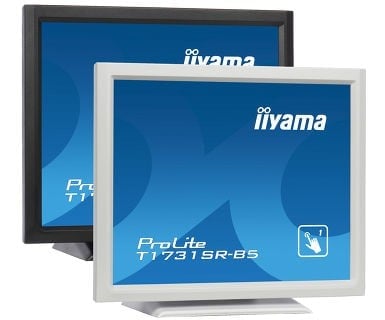 "iiyama ProLite T1731SR-B5 moniteur a écran tactile 43,2 cm (17"") 1280 x 1024 pixels une seule pression Noir"
