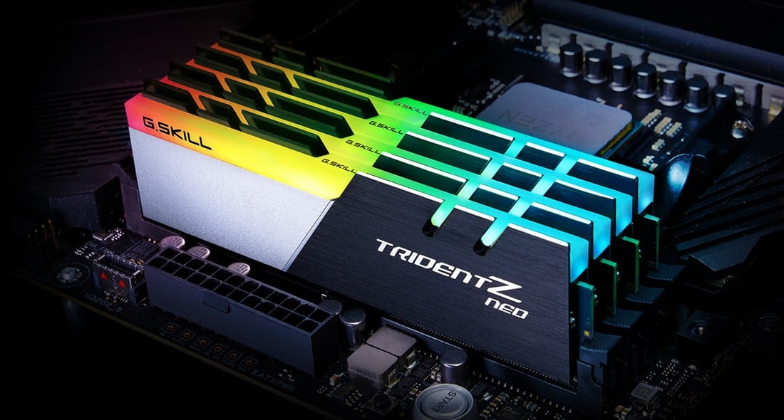 G.Skill Trident Z Neo F4-3200C16D-16GTZN module de mémoire 16 Go 2 x 8 Go DDR4
