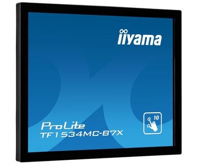 15" PCAP Bezel Free 10P Touch 1024x768 A