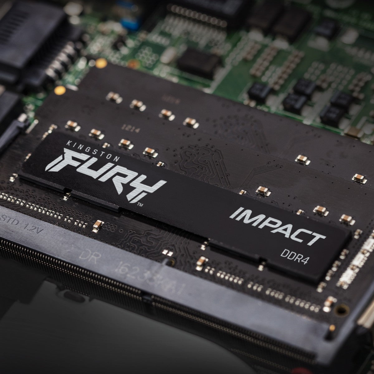 KINGSTON 32Go 3200MHz DDR4 CL20 SODIMM Kit of 2 FURY Impact