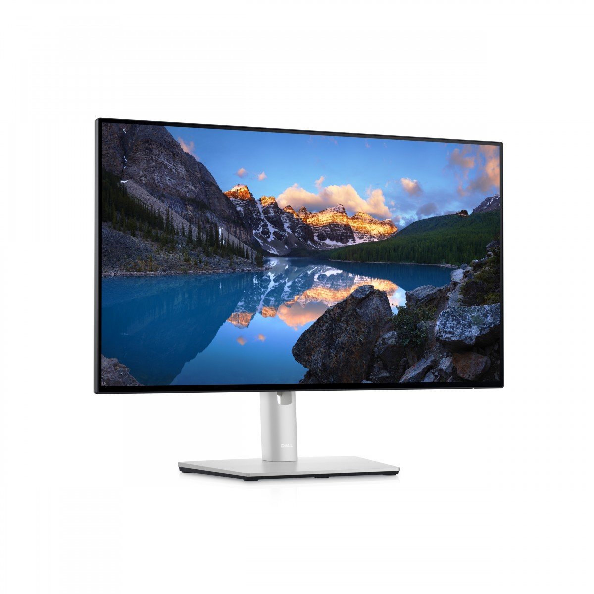 "DELL UltraSharp U2422H 60,5 cm (23.8"") 1920 x 1080 pixels Full HD LCD Noir, Argent"