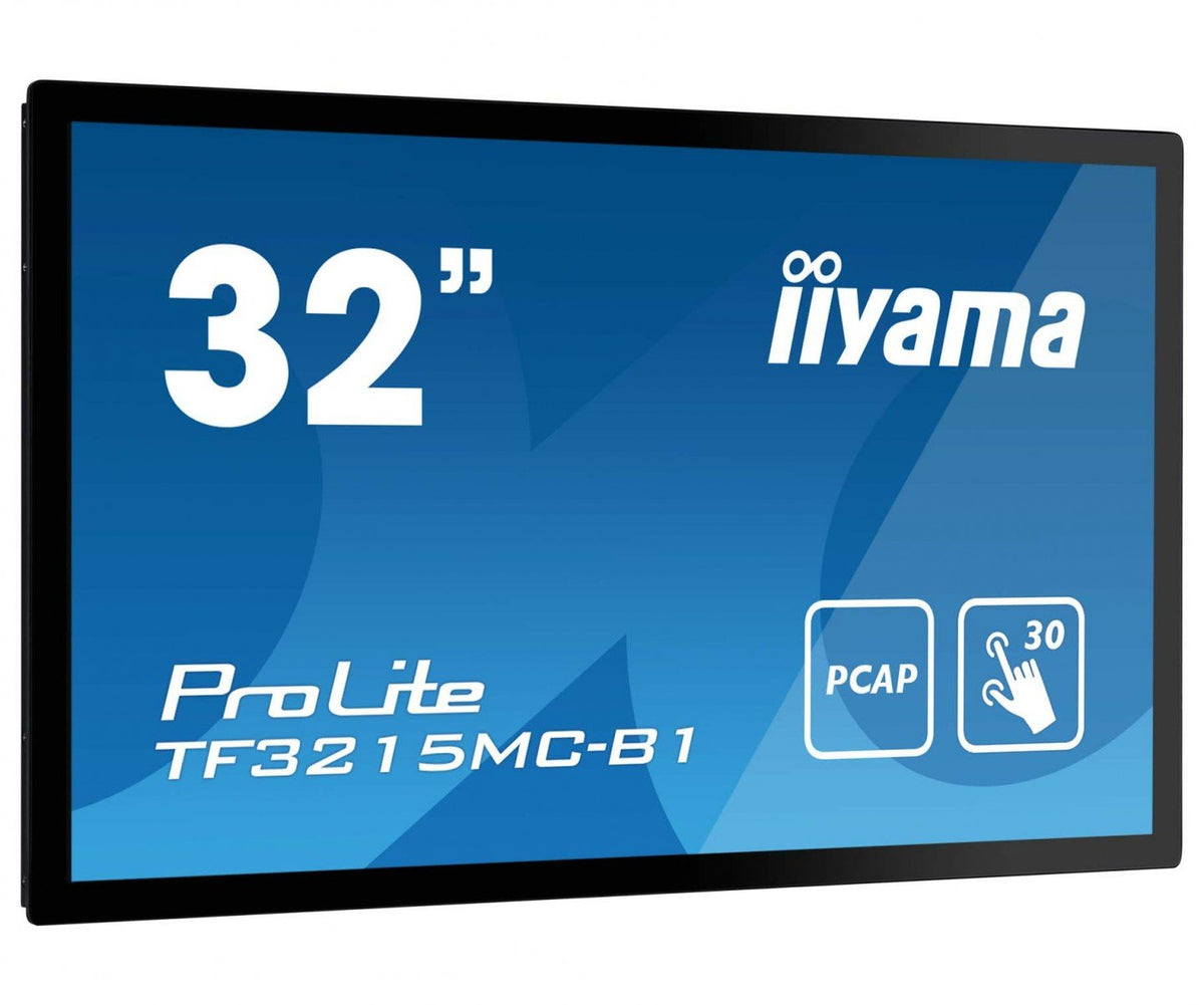 32" PCAP Bezel Free 30-Points Touch Scre
