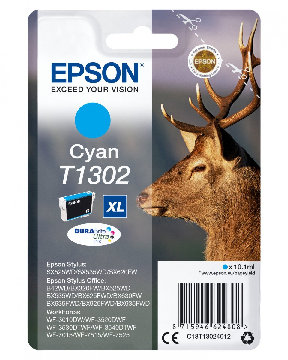 Ink/T1302 Stag XL 10.1ml CY