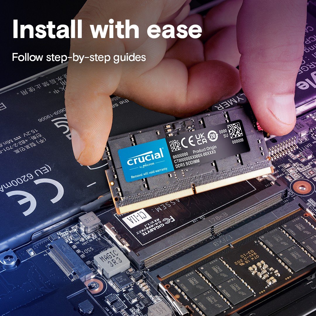 Crucial 64GB DDR5-5600 SODIMM