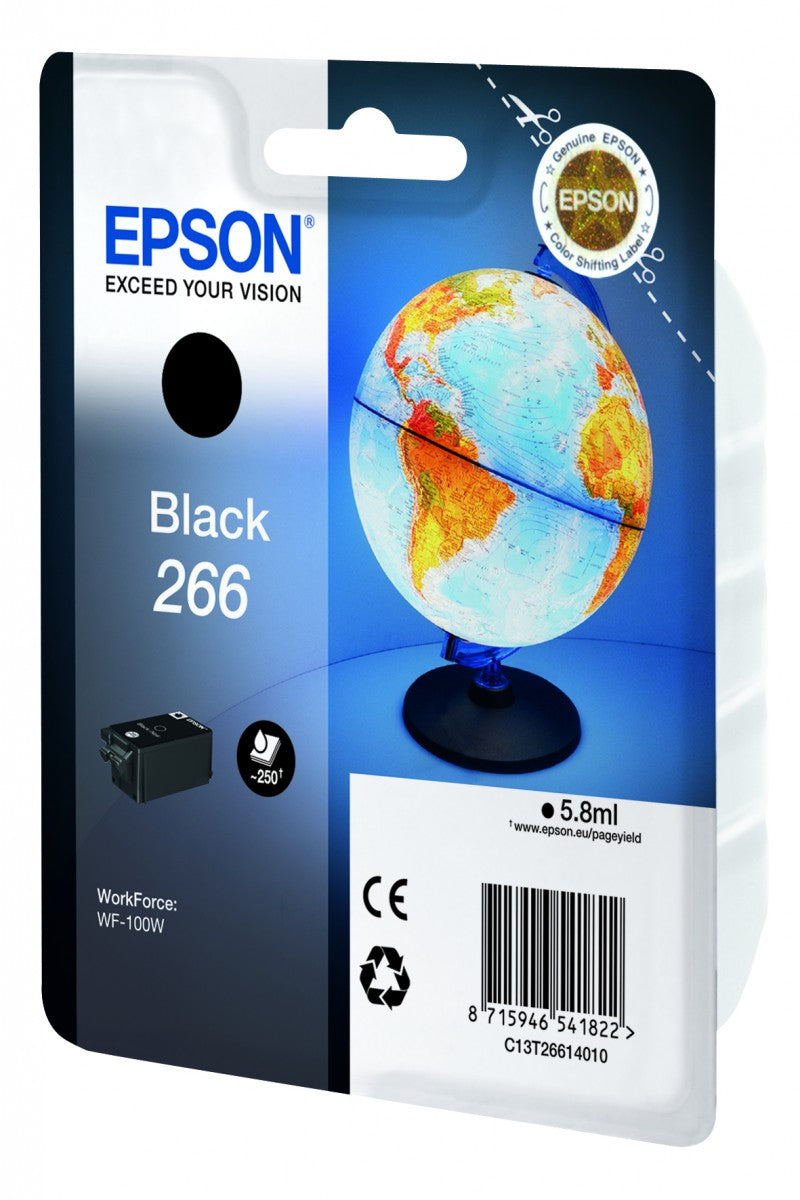 Ink/266 Globe 5.8ml BK
