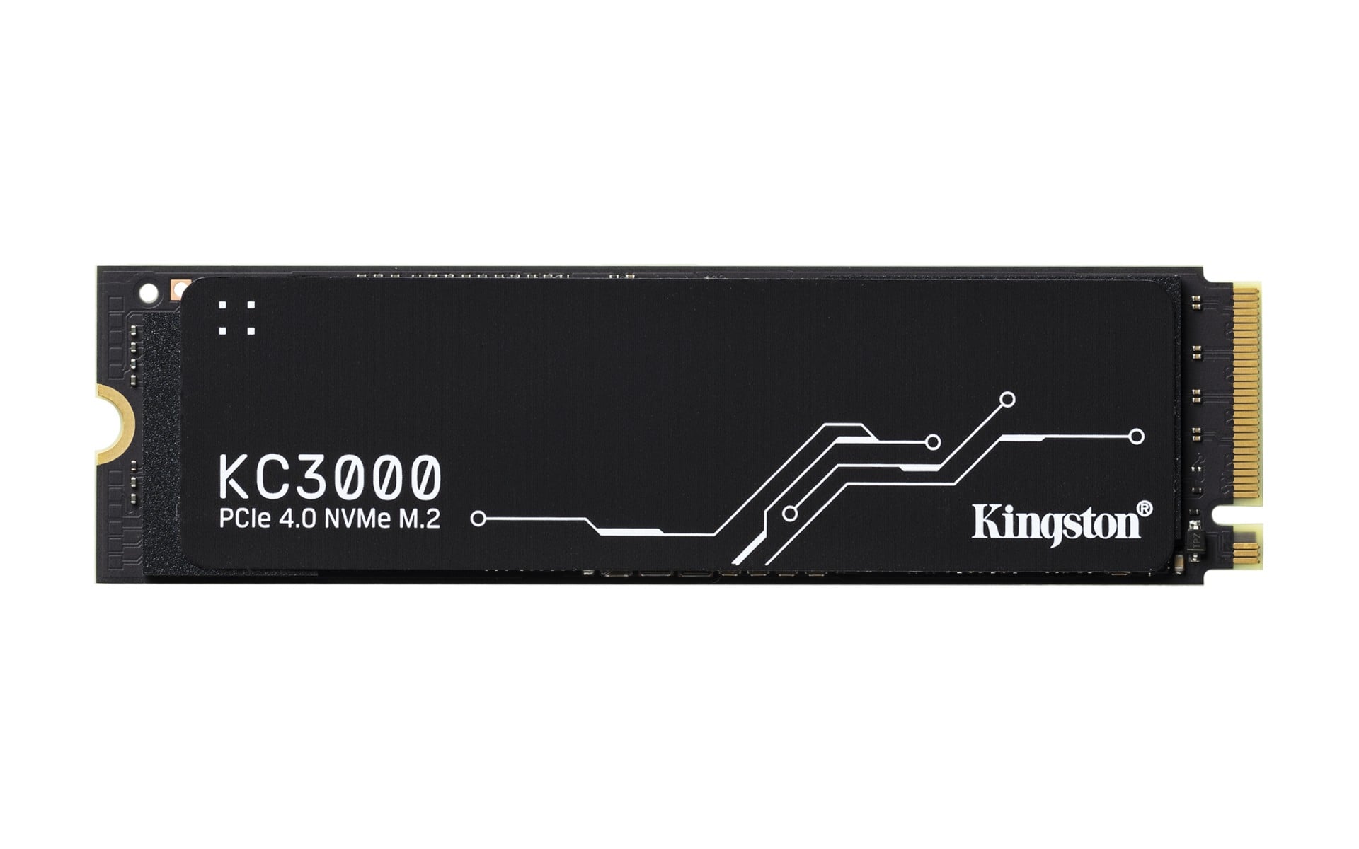 KINGSTON KC3000 4096Go PCIe 4.0 NVMe M.2 SSD
