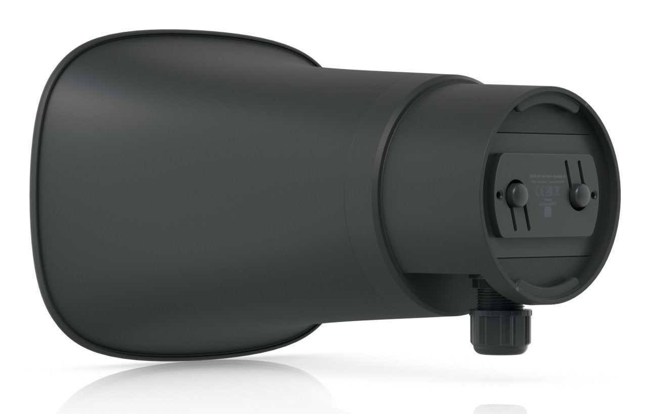 All-weather PoE 120 dB horn speaker with