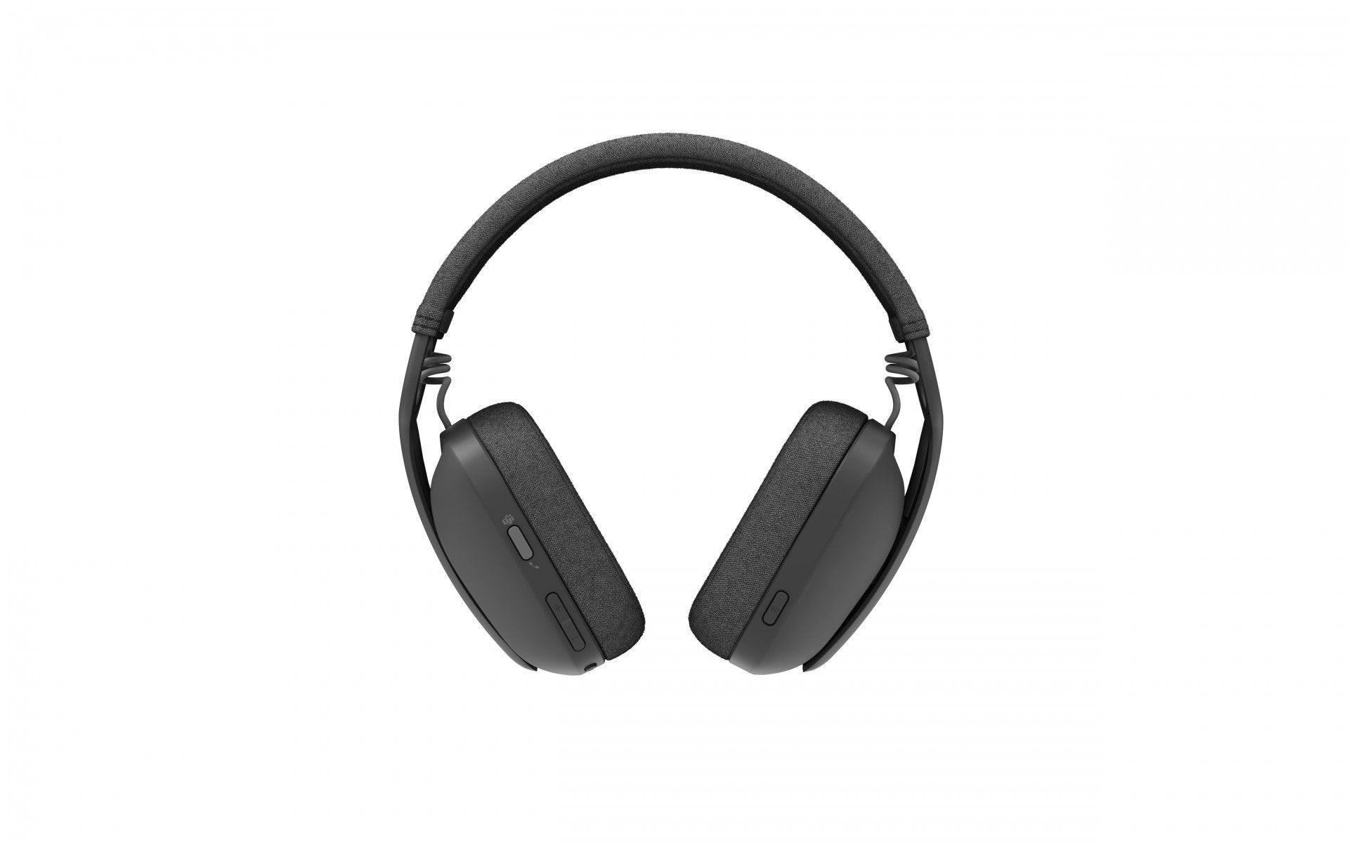 LOGITECH Zone Vibe Wireless Headset full size Bluetooth wireless USB-C via Bluetooth adapter graphite Certified for Microsoft Teams