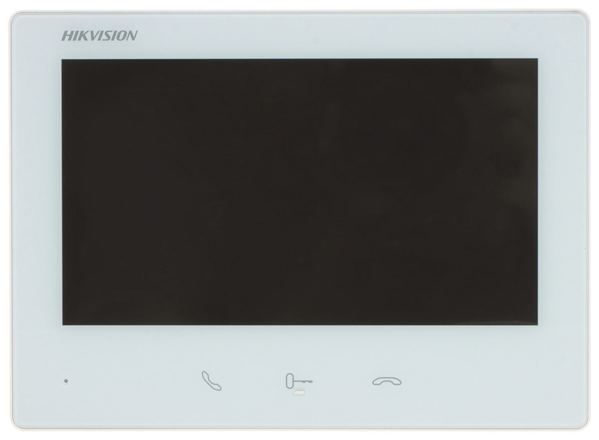 Hikvision DS-KIS704EY-ACW2/Kit vidéo portier HD 2 fils en aluminium