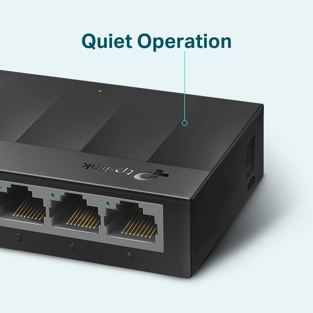 TP-Link LiteWave 5-Port Gigabit Desktop