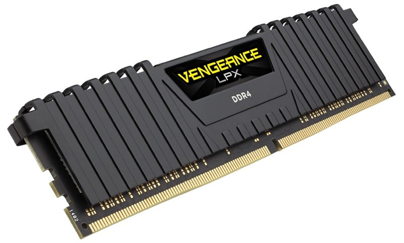 Corsair Vengeance LPX CMK32GX4M2A2400C16 module de mémoire 32 Go 2 x 16 Go DDR4 288-pin DIMM
