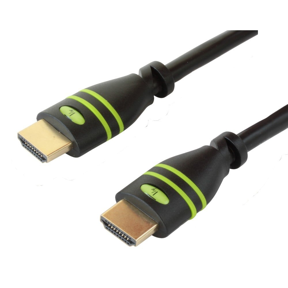 Techly ICOC HDMI-4-100 Câble HDMI vers HDMI 1.4 M/M 10m