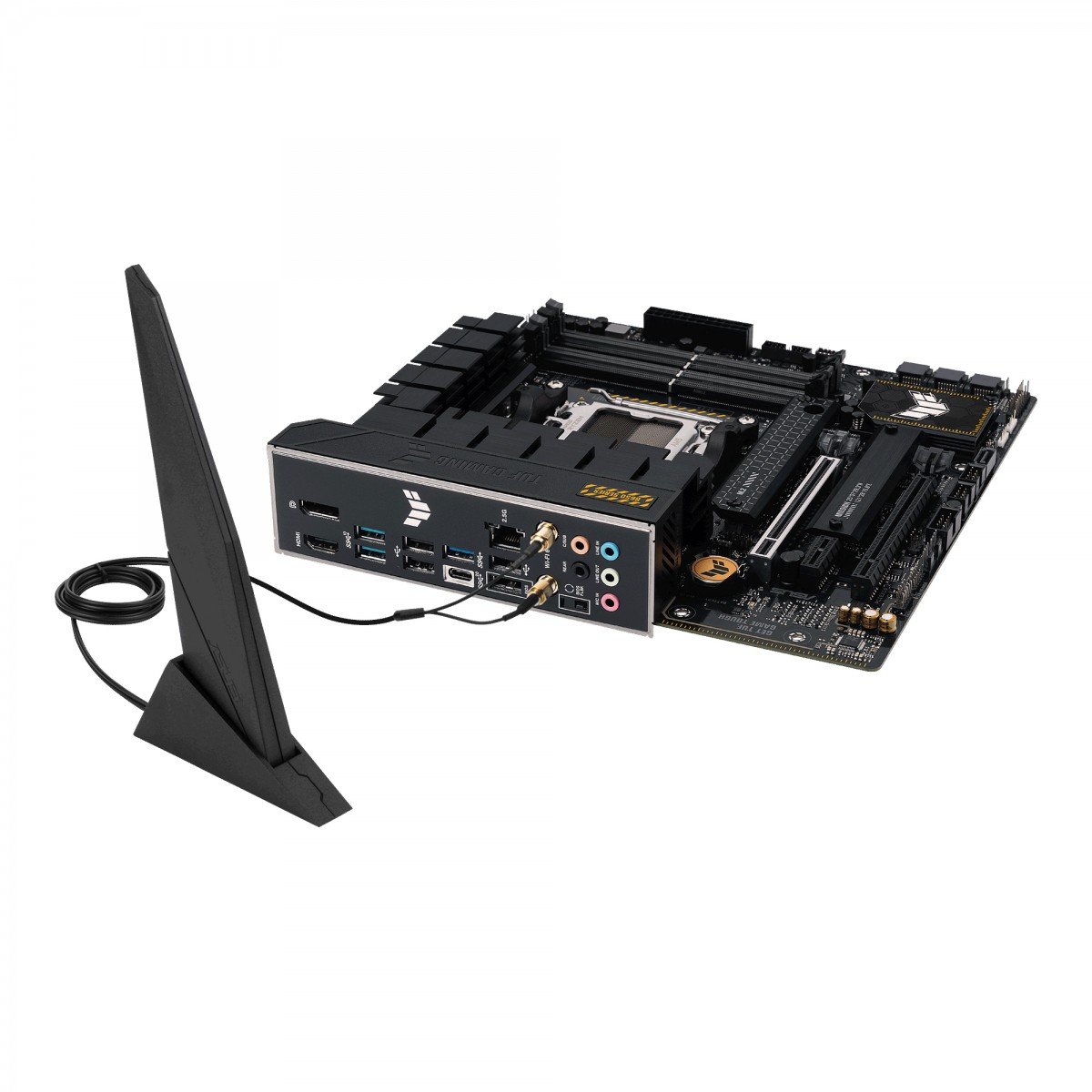 ASUS TUF GAMING B650M-PLUS WIFI AM5 DDR5 mATX MB
