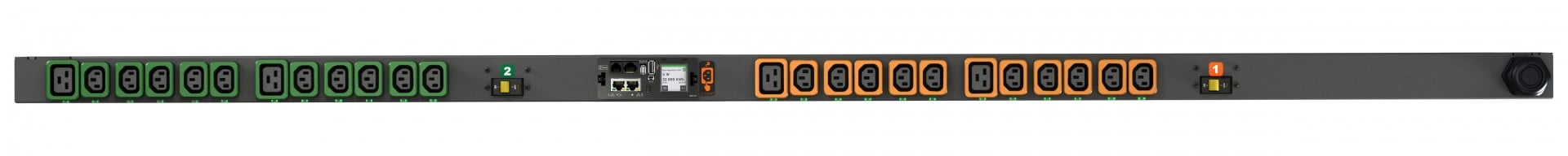 Vertiv Geist VP7G30A7 unité de distribution d'énergie 24 sortie(s) CA 0U Noir
