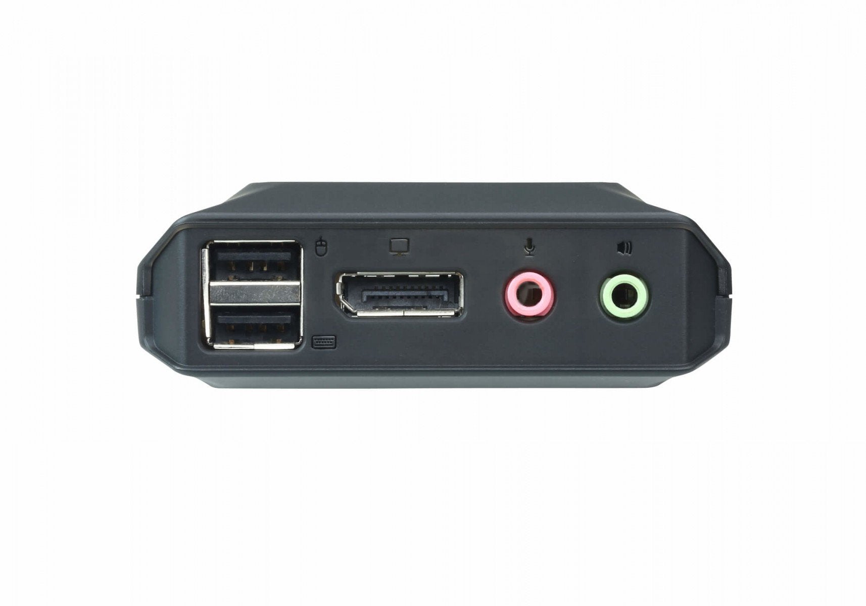 ATEN 2-Port USB DisplayPort Cable KVM Switch