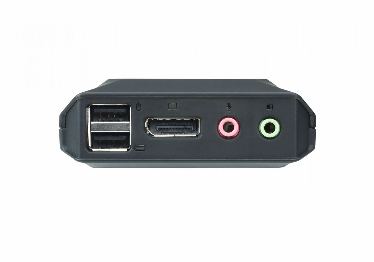 ATEN 2-Port USB DisplayPort Cable KVM Switch