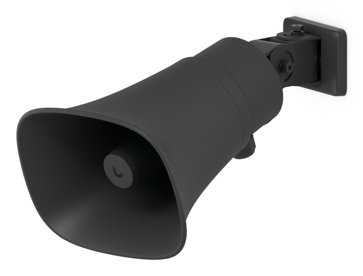 All-weather PoE 120 dB horn speaker with