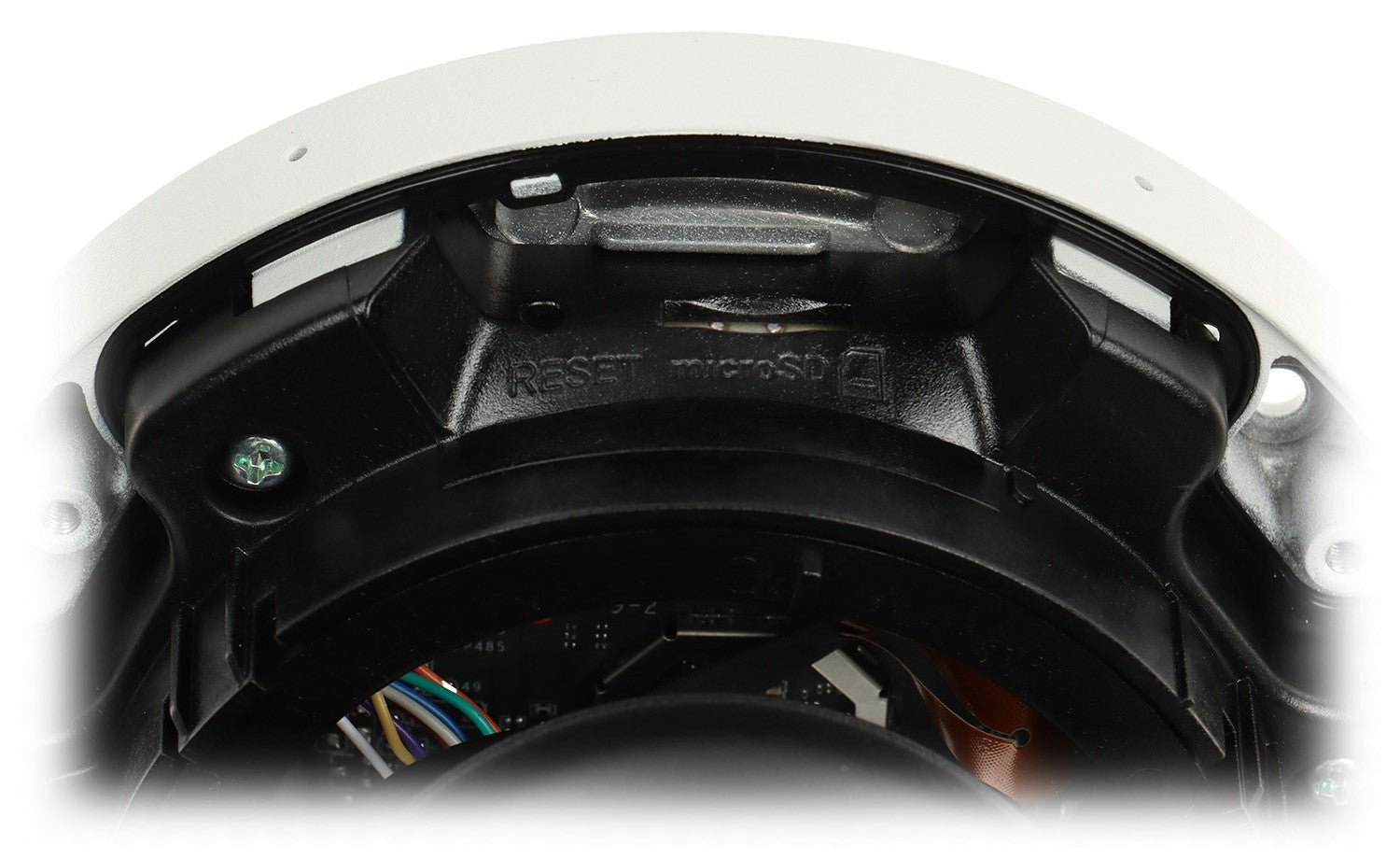 Hikvision DS-2CD2186G2H-ISU(2.8mm)(eF) Caméra réseau dôme fixe 8 MP alimentée par Darkfighter