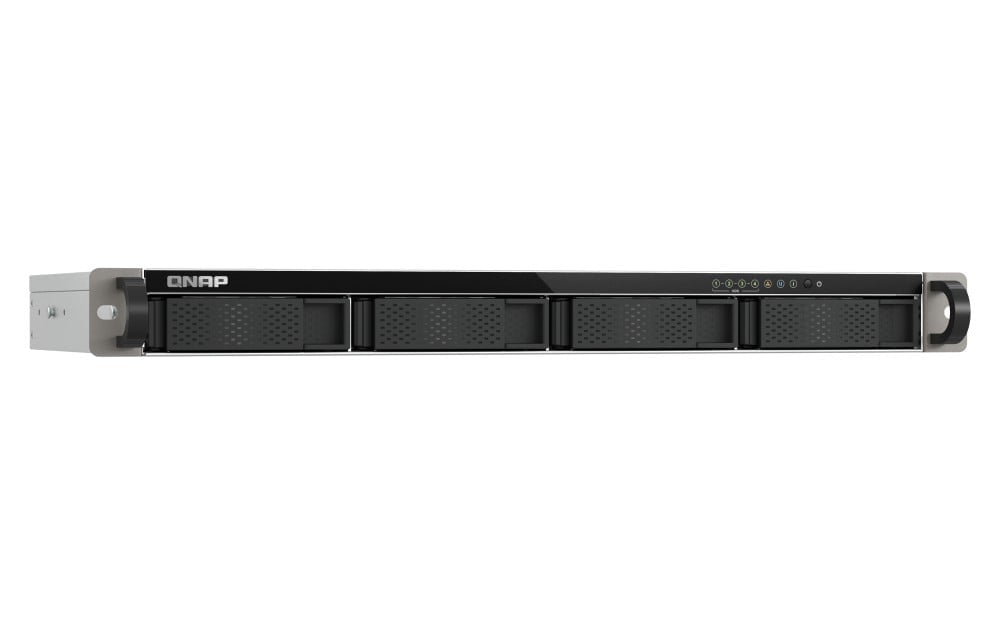 4-Bay quad-core 2.0 GHz short-depth 1U r