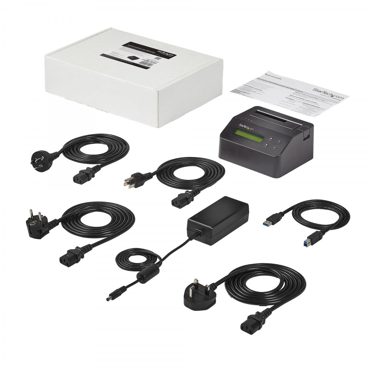 StarTech com SATA Drive Eraser and Dock