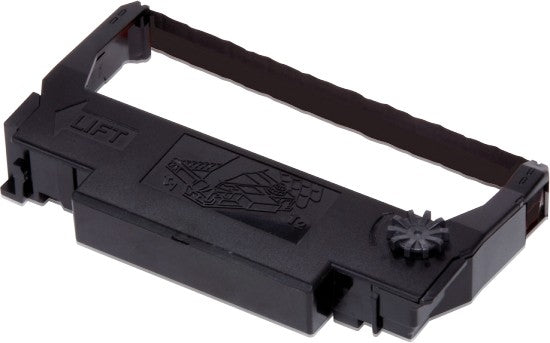 EPSON ERC38BR ruban noir et rouge noir 1.500.000, couleur 750.000 caractères pack de 1