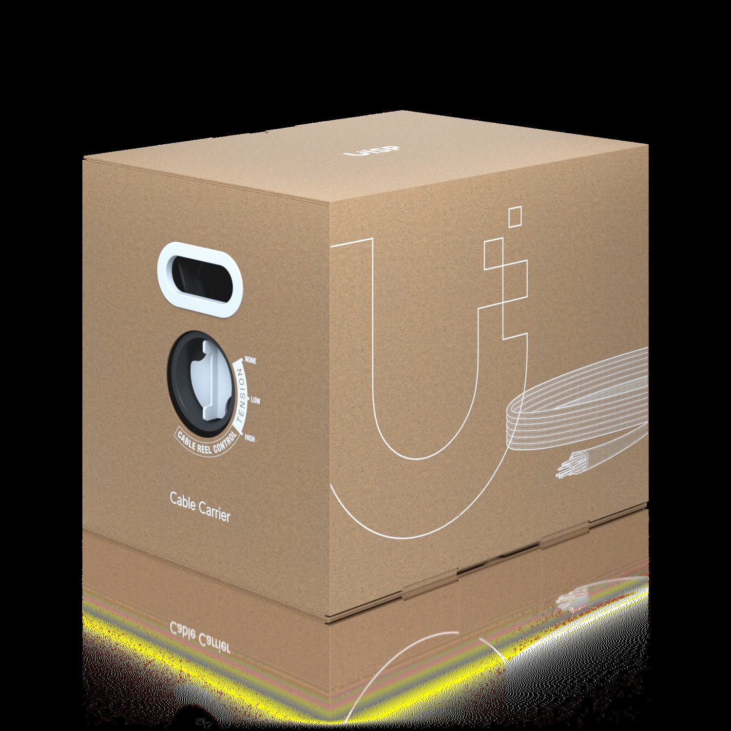 Ubiquiti UISP-CABLE-CARRIER Networks UISP Cable Carrier câble de réseau 305 m Cat5e